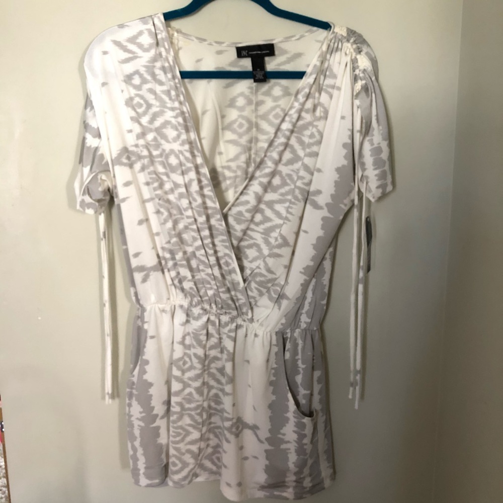 INC tunic top
